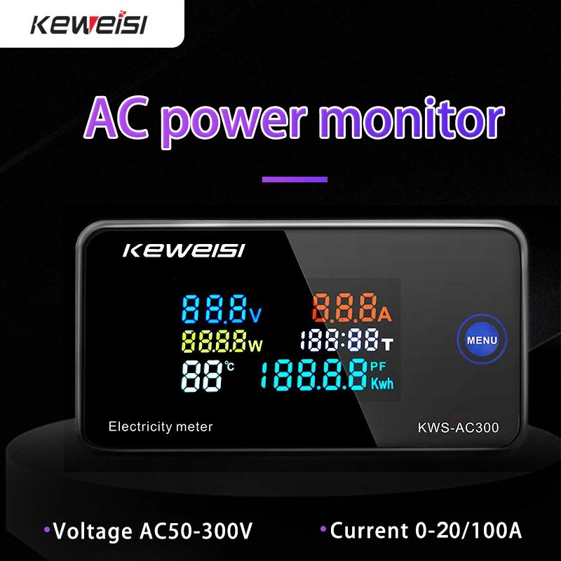 AC 50-300V а  KWS   , LED  AC °   0-100A  